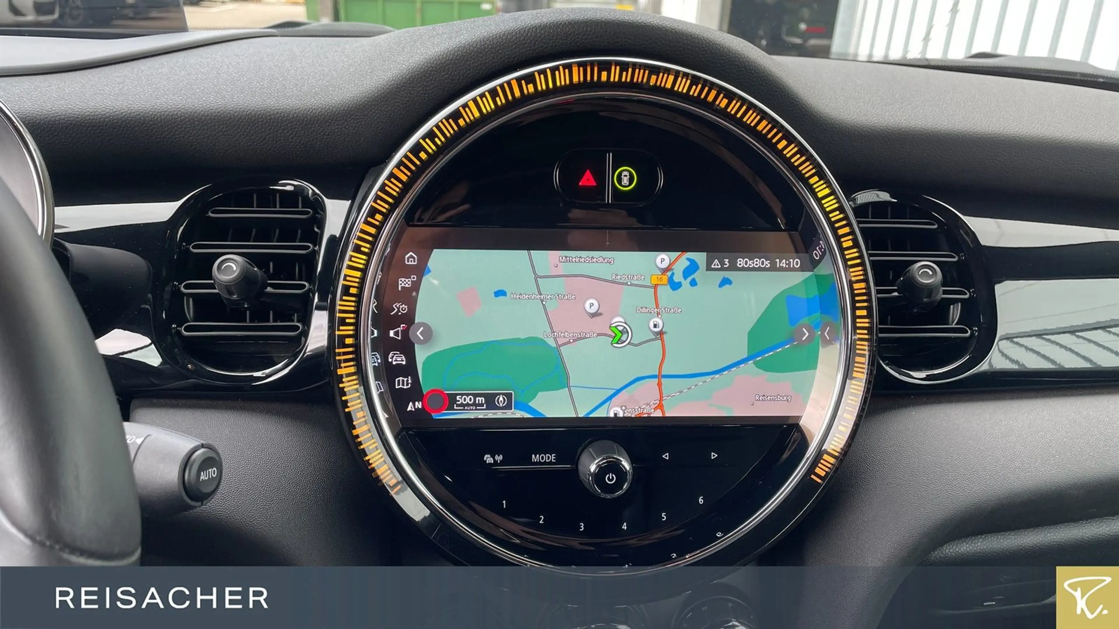 MINI Cooper S Cabrio Cooper S A Cabrio JCW-Trim,Navi,Leder,HUD,LkHz — photo 12