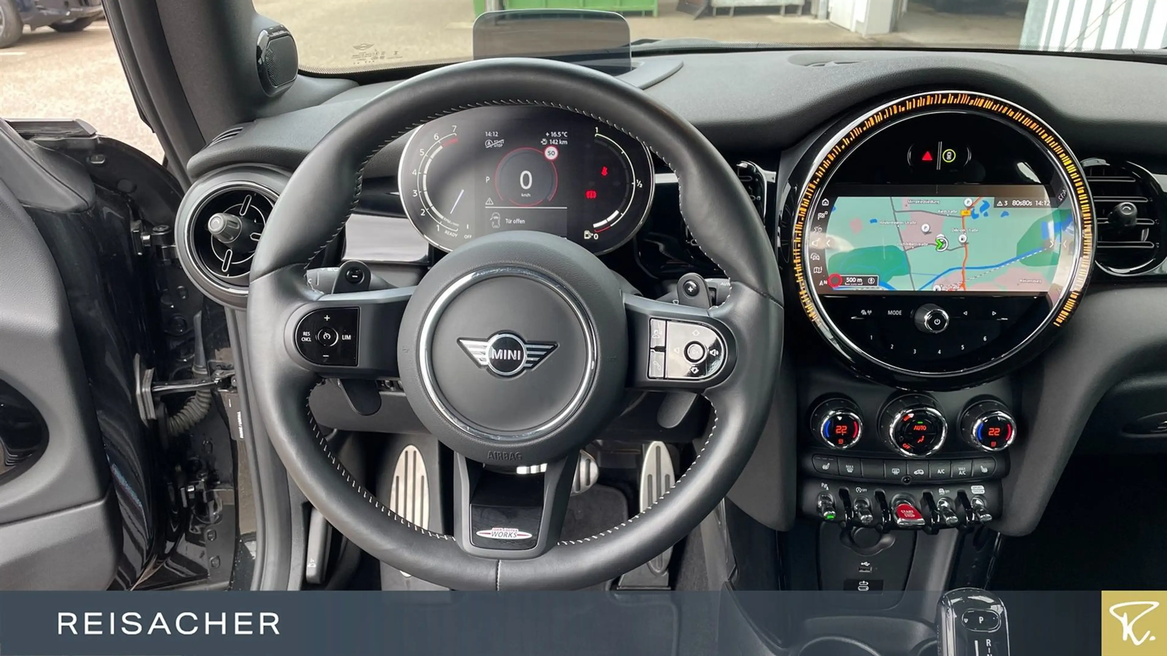 MINI Cooper S Cabrio Cooper S A Cabrio JCW-Trim,Navi,Leder,HUD,LkHz — photo 5
