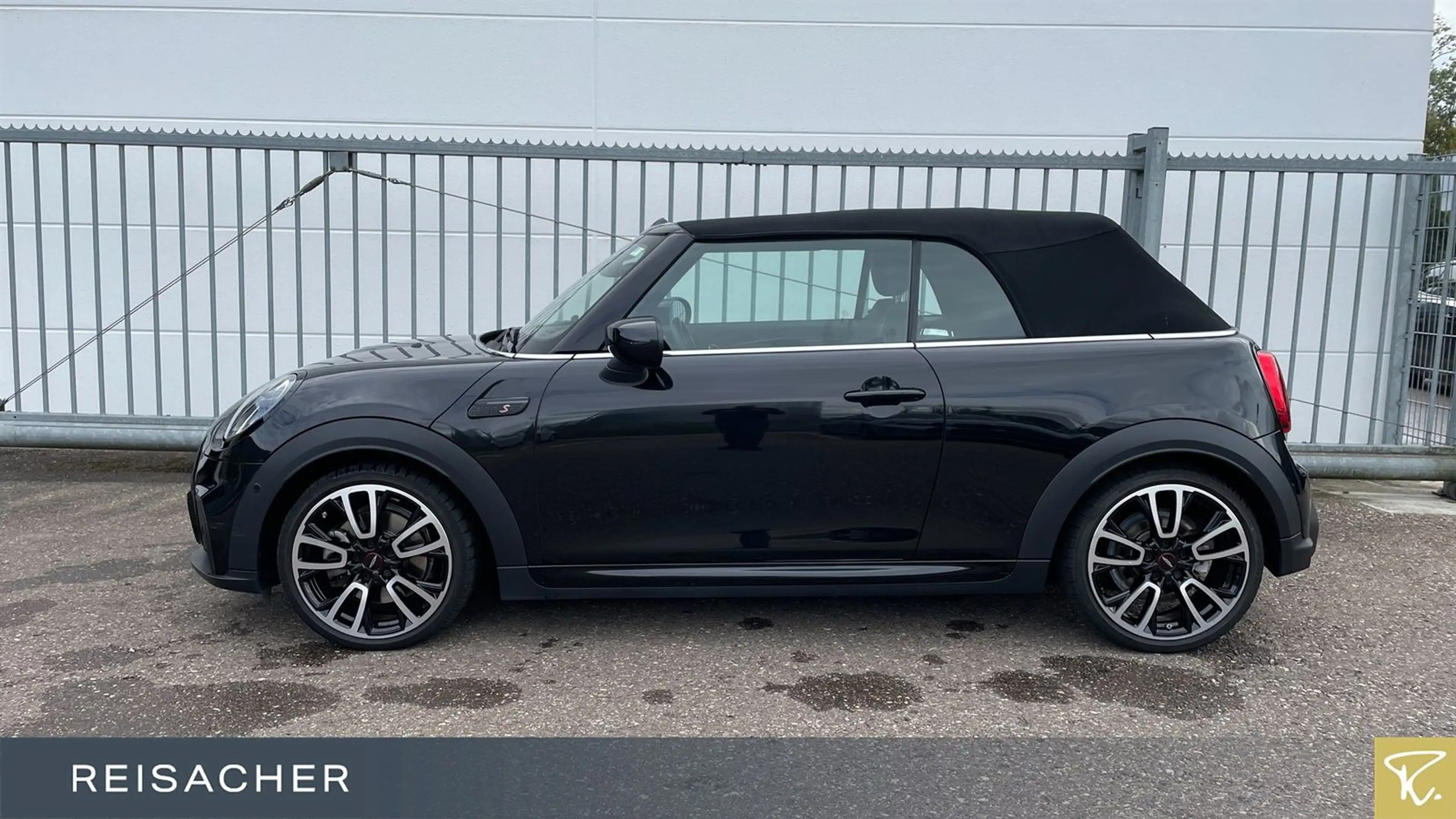 MINI Cooper S Cabrio Cooper S A Cabrio JCW-Trim,Navi,Leder,HUD,LkHz — photo 9