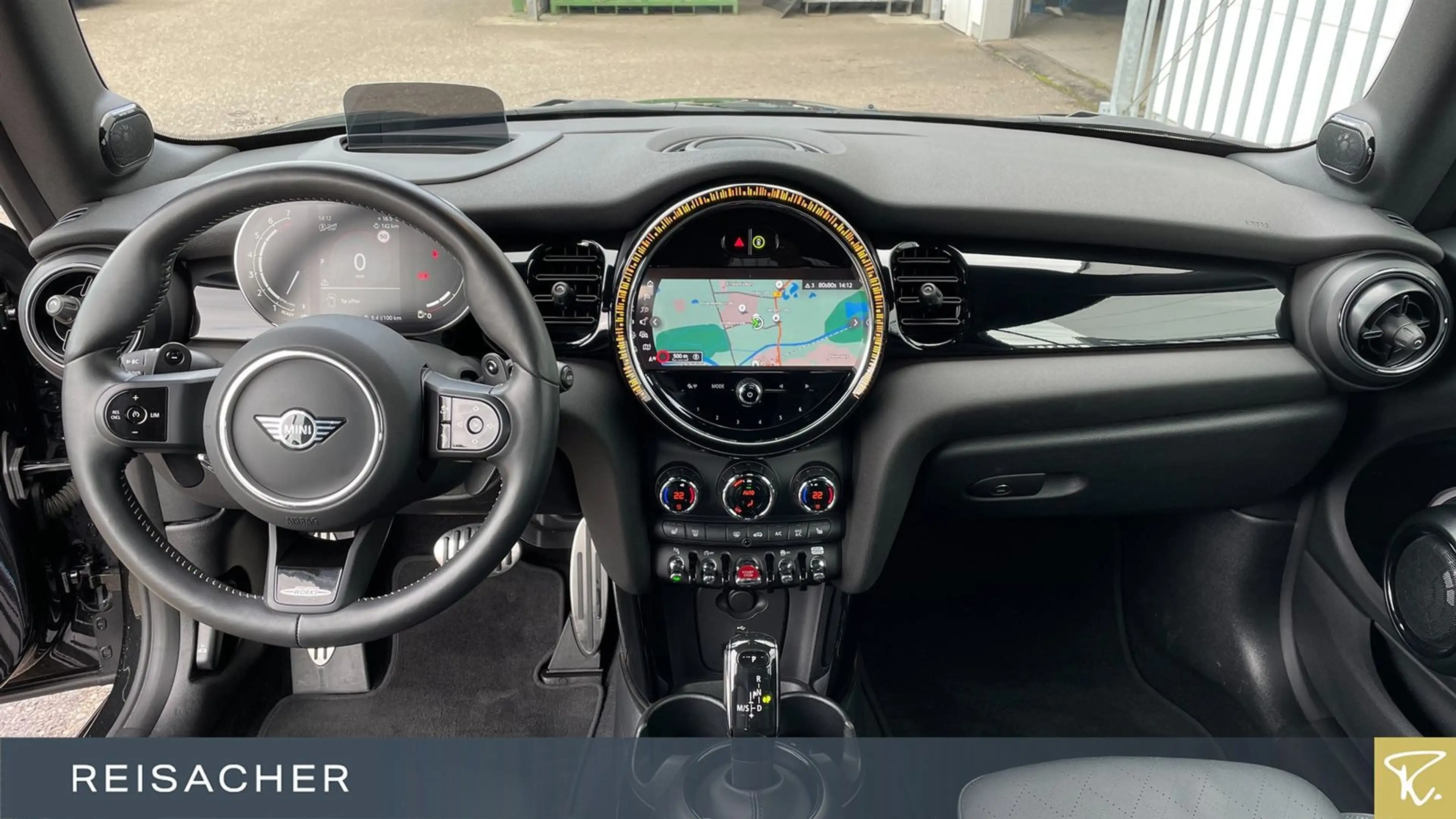 MINI Cooper S Cabrio Cooper S A Cabrio JCW-Trim,Navi,Leder,HUD,LkHz — photo 6