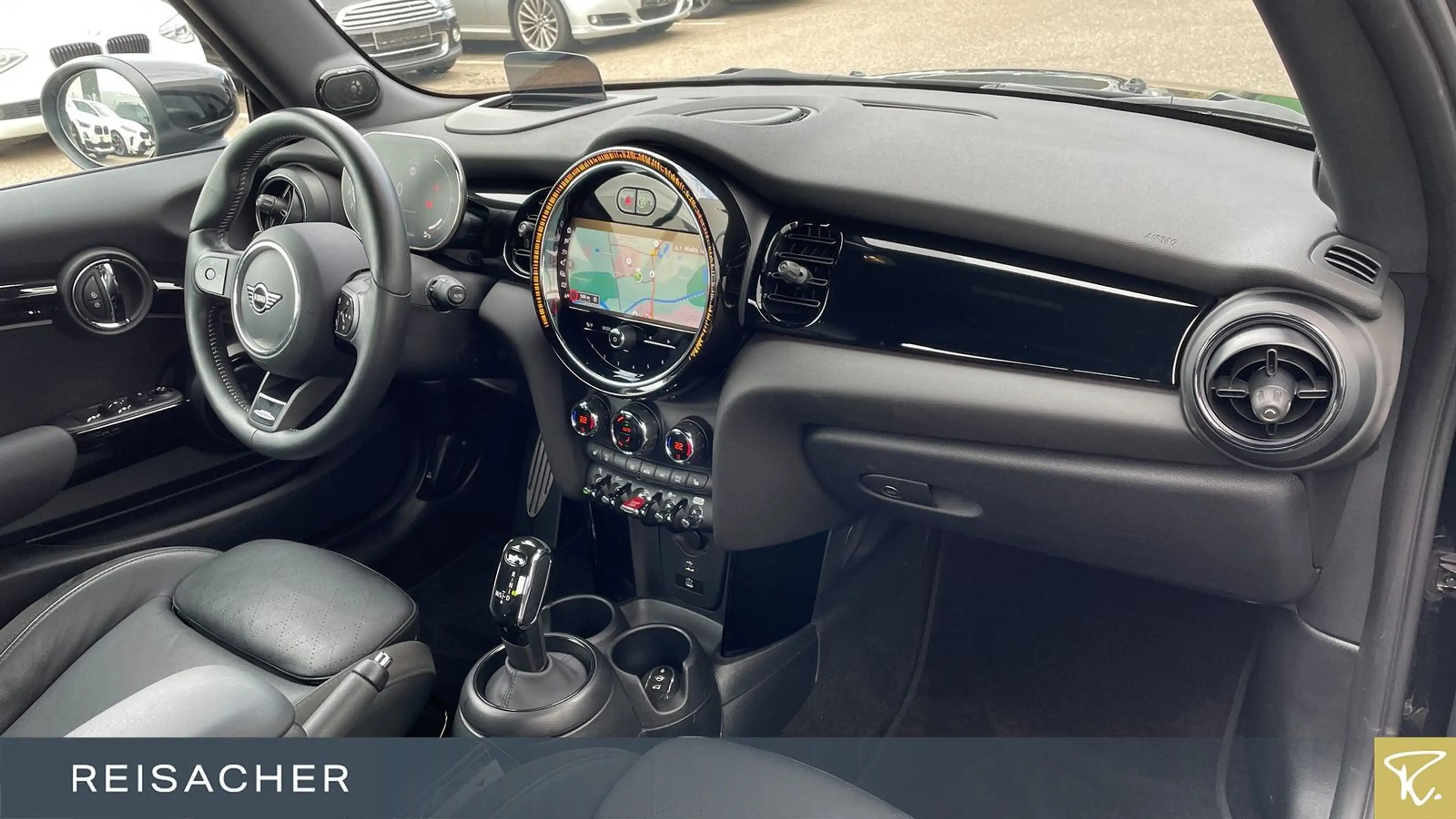 MINI Cooper S Cabrio Cooper S A Cabrio JCW-Trim,Navi,Leder,HUD,LkHz — photo 13