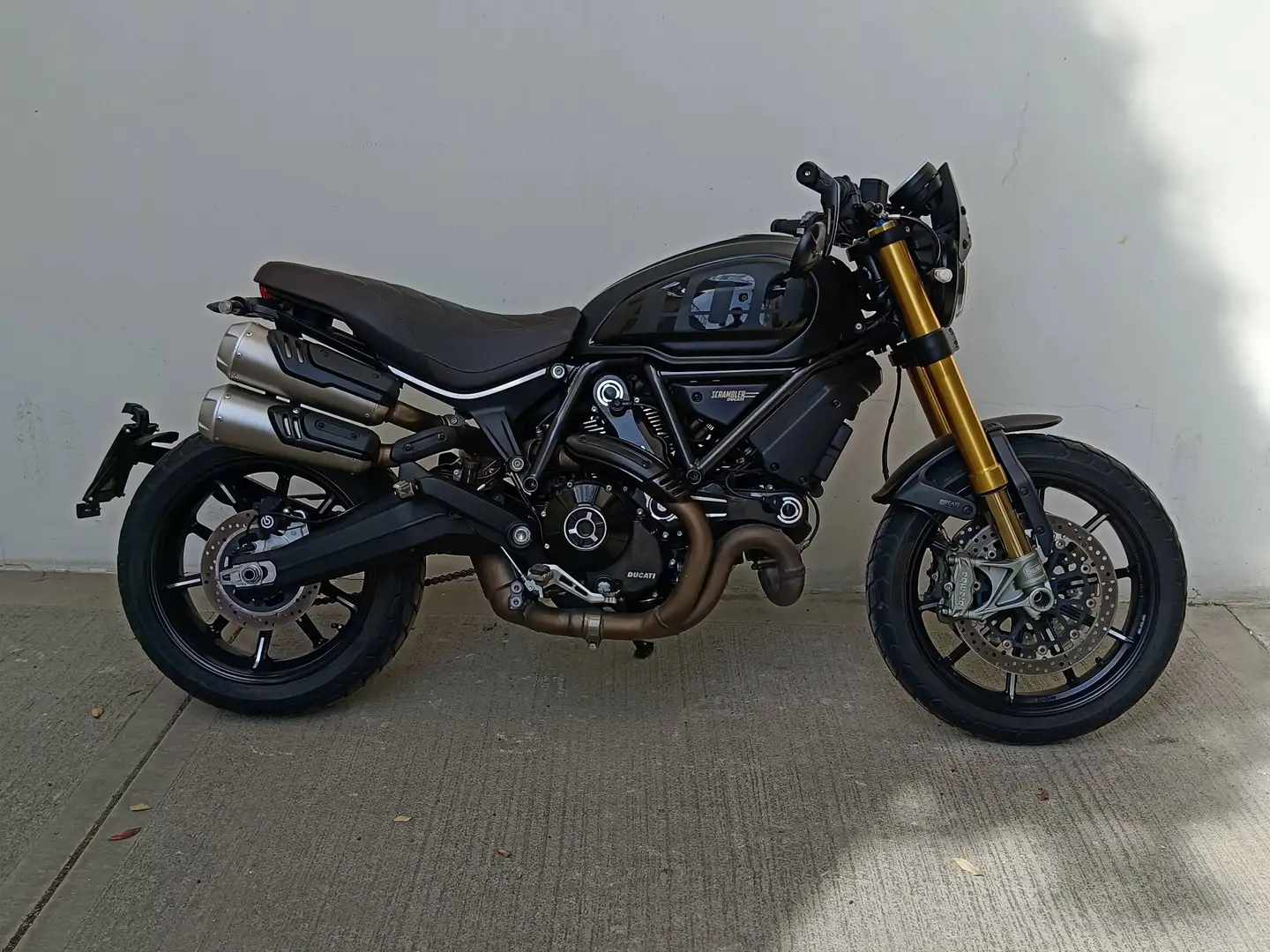 Ducati Scrambler 1100 Sport Pro my21 Negro - 1