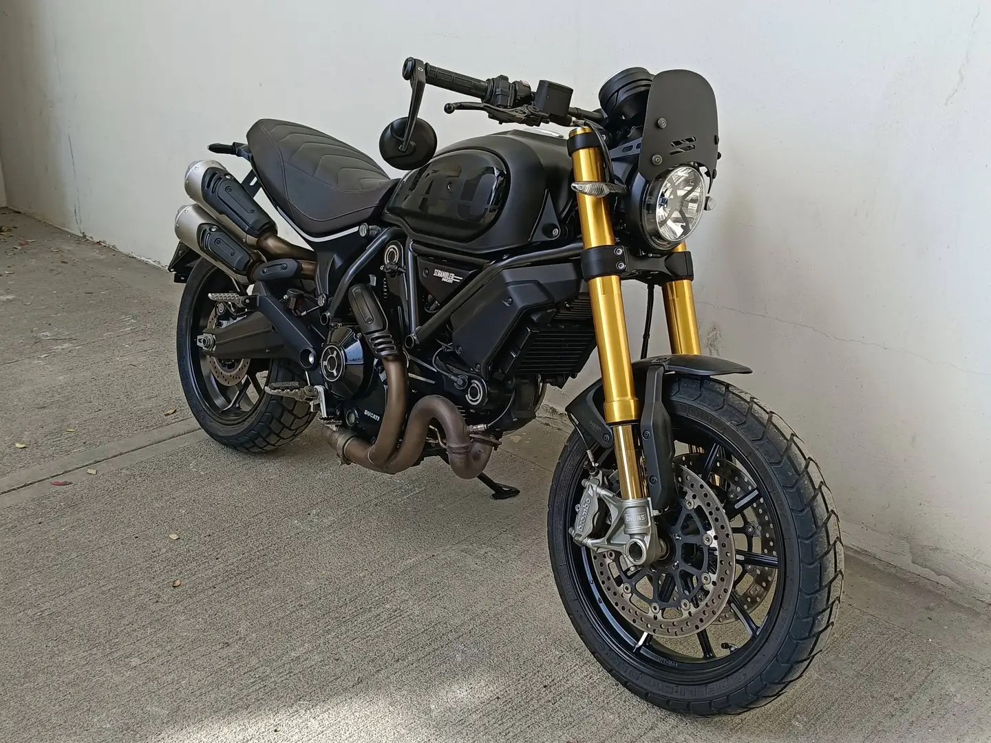 Ducati Scrambler 1100 Sport Pro my21 Negro - 2