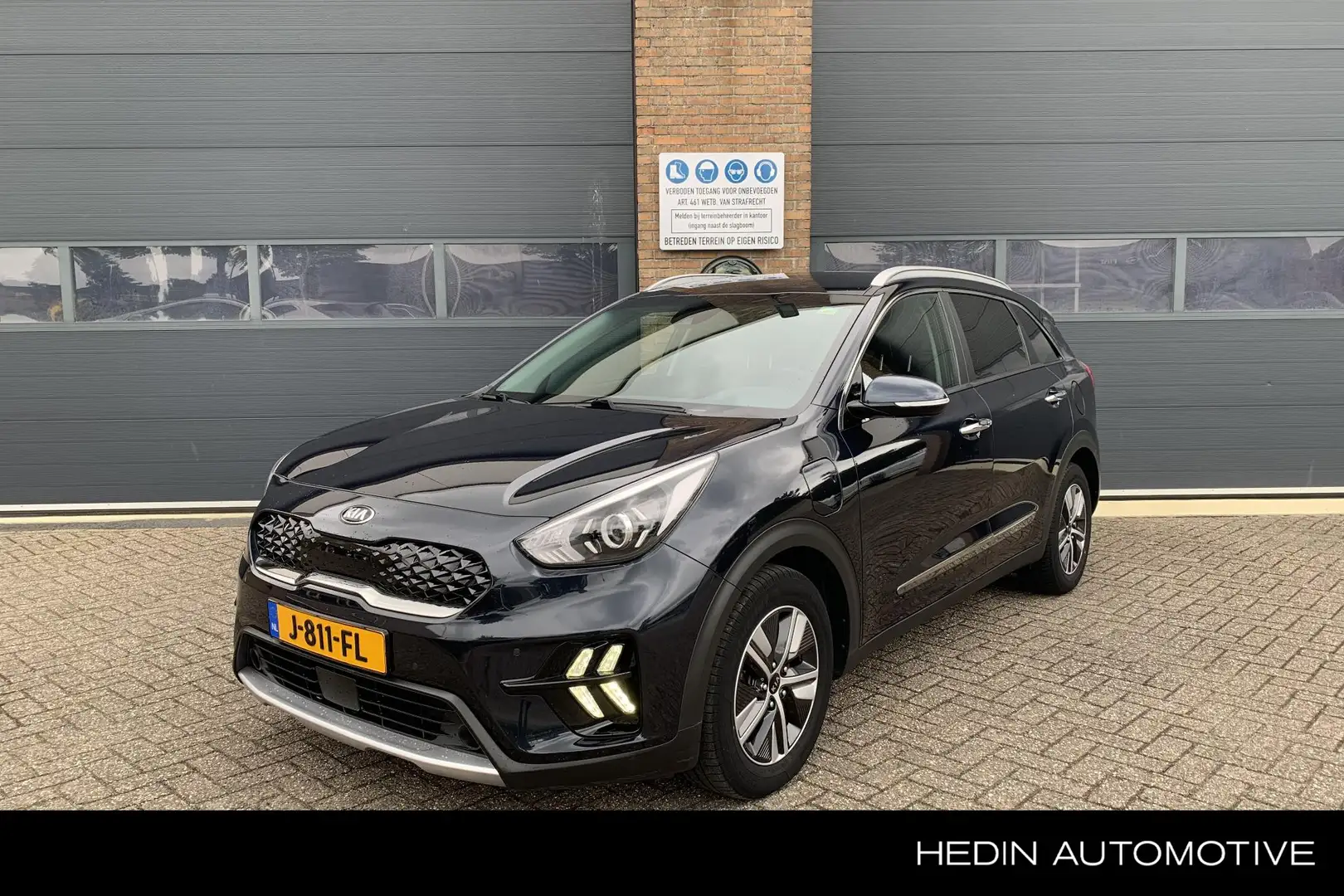 Kia Niro 1.6 GDi Plug In Hybrid PHEV DynamicPlusLine 55KM E Blauw - 1