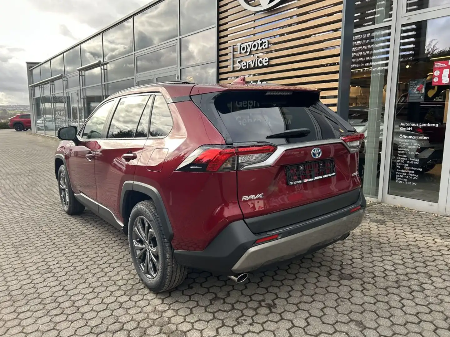 Toyota RAV 4 2.5 4x2 Hybrid Team Deutschland Rot - 2
