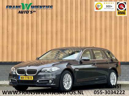 BMW 520 5-serie Touring 520i Luxury Edition | Leder | Gehe