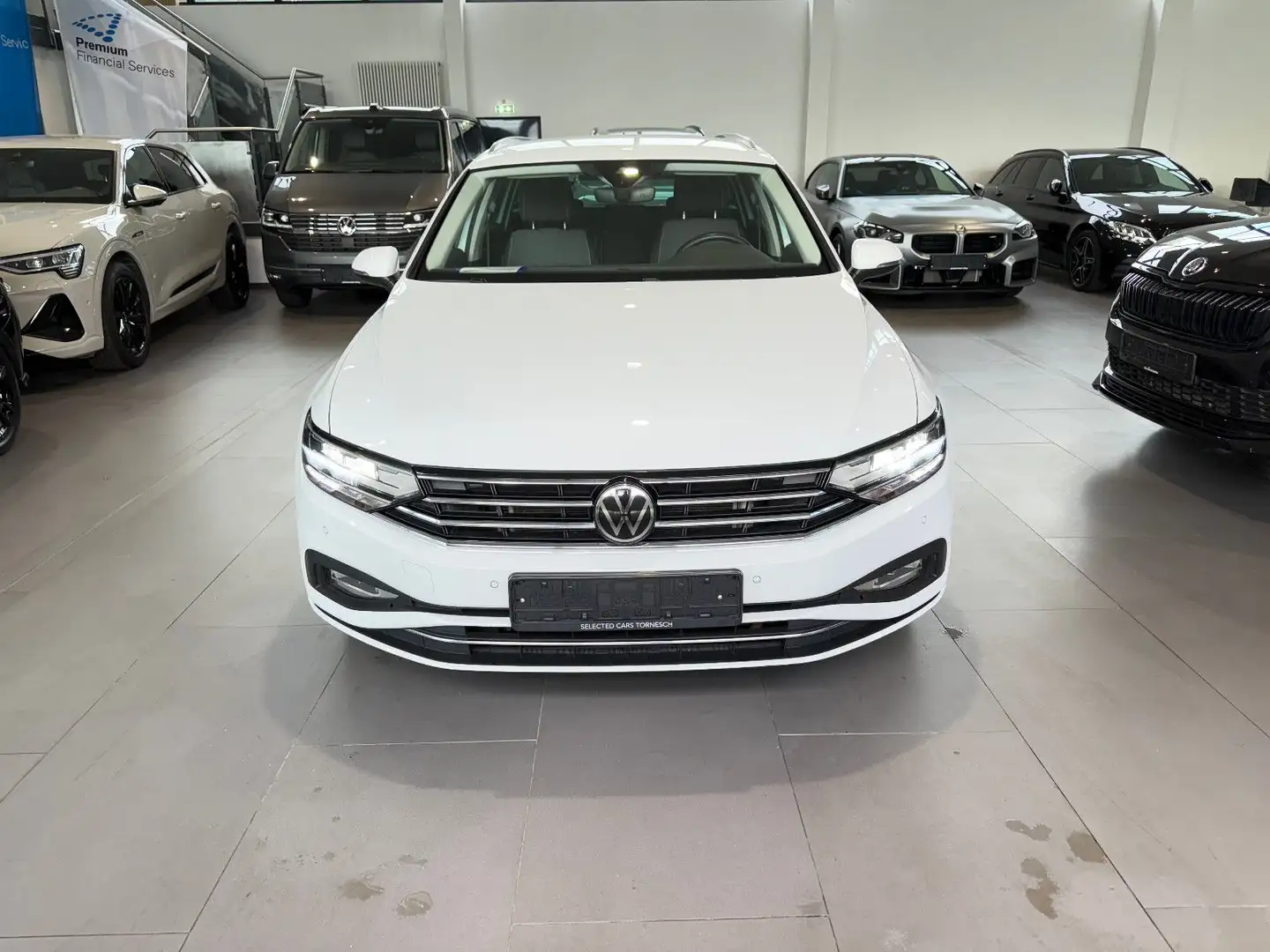 Volkswagen Passat Variant Passat Business 2.0 TDI DSG AID/ACC/KAM/LED/AHK Blanc - 2