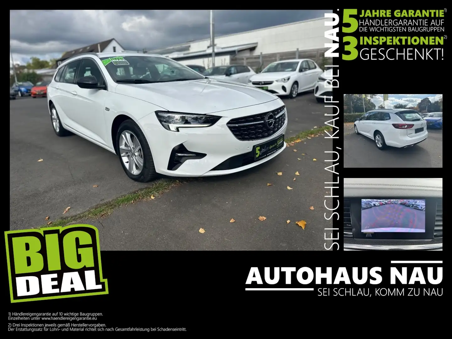 Opel Insignia ST Business 2.0 inkl. Big Deal Wit - 1
