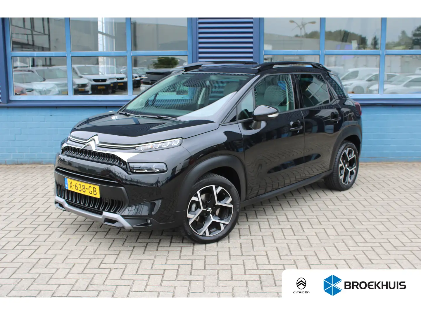 Citroen C3 Aircross 1.2 PureTech Shine Pack Head-Up Display | Navigati Noir - 1