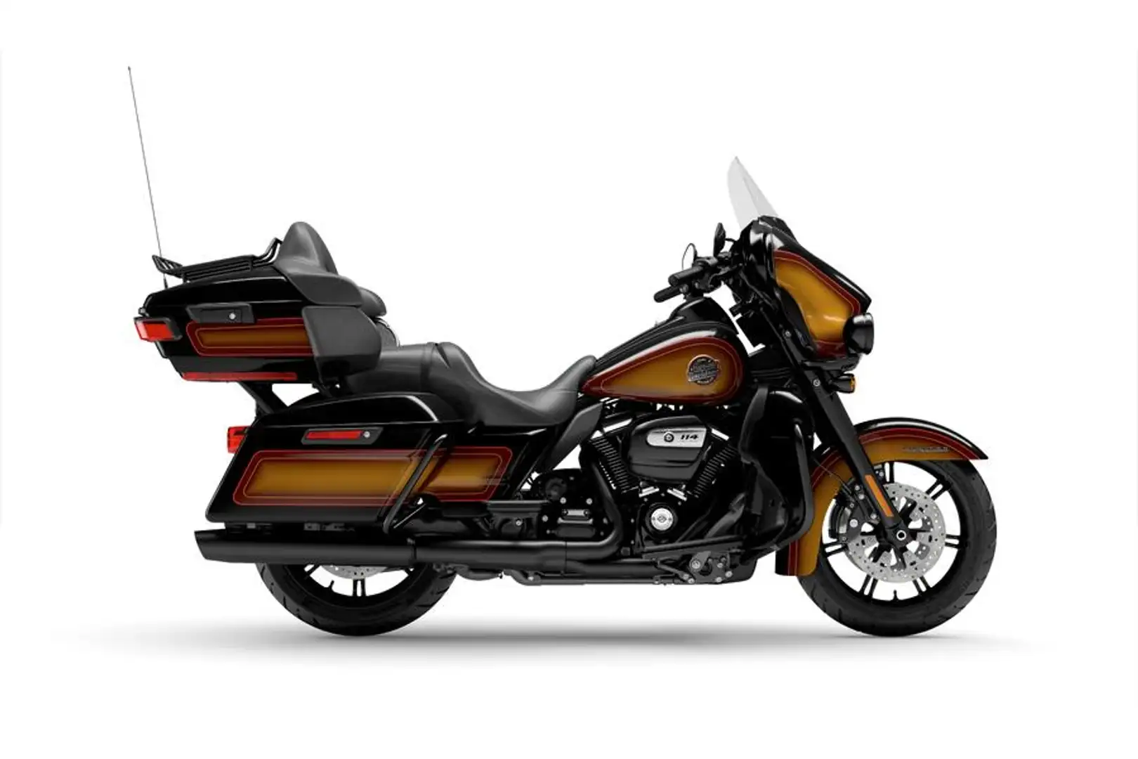 Harley-Davidson Ultra Limited FLHTK ULTRALIMITED Zwart - 1