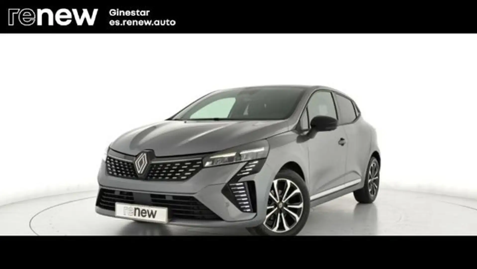 Renault Clio TCe GLP Techno 74kW Gris - 1