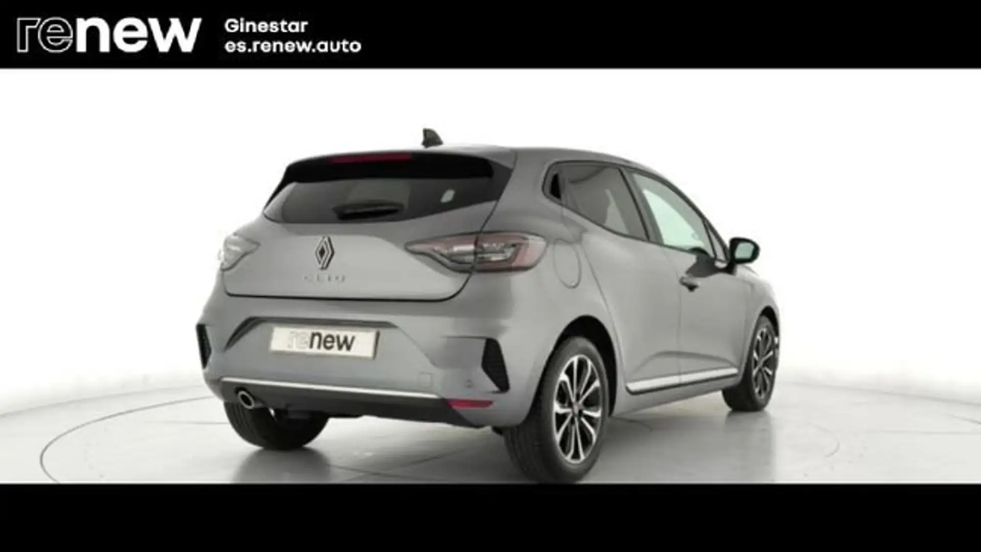 Renault Clio TCe GLP Techno 74kW Gris - 2