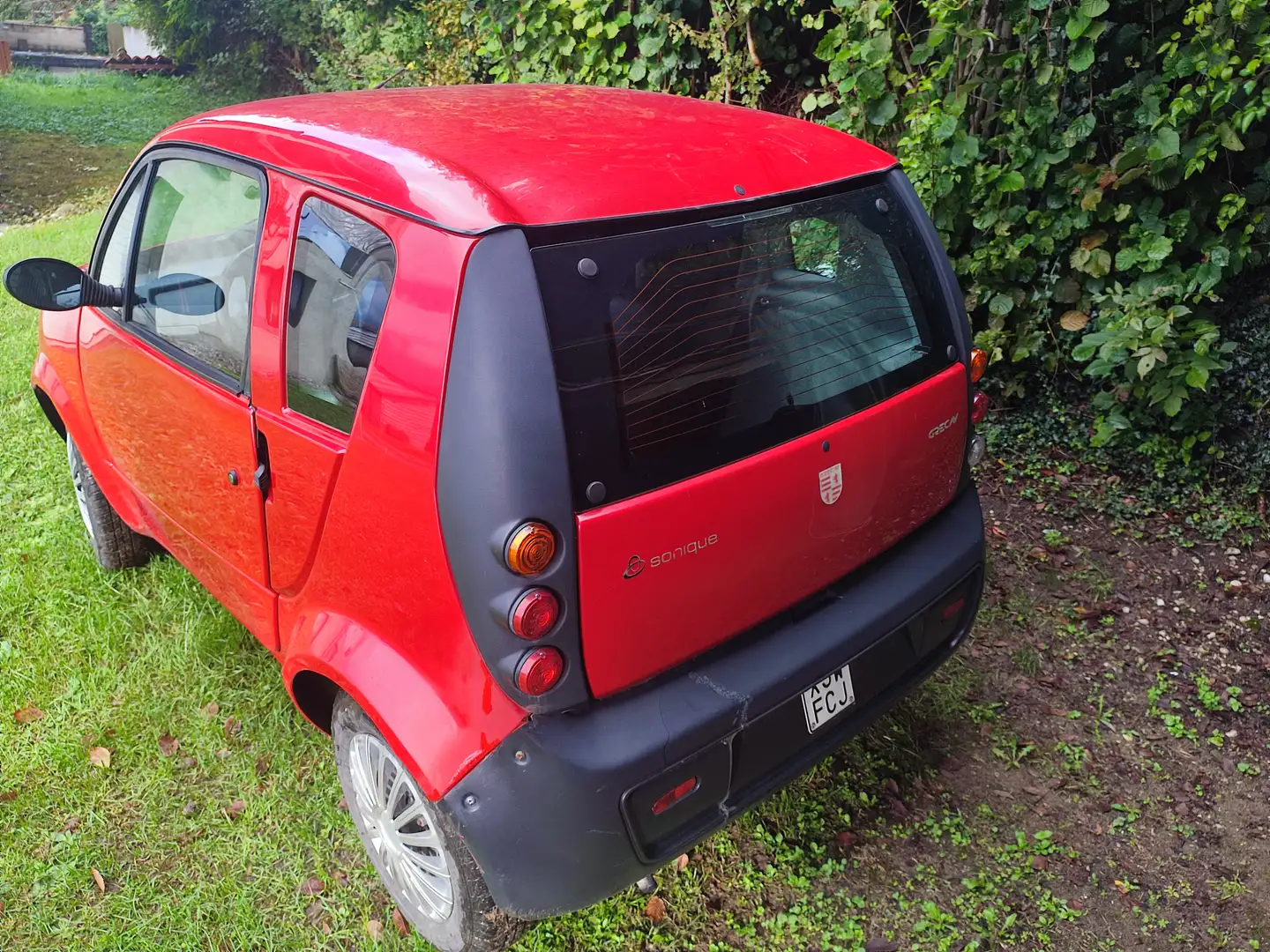 Grecav Sonique Ecr Rot - 1