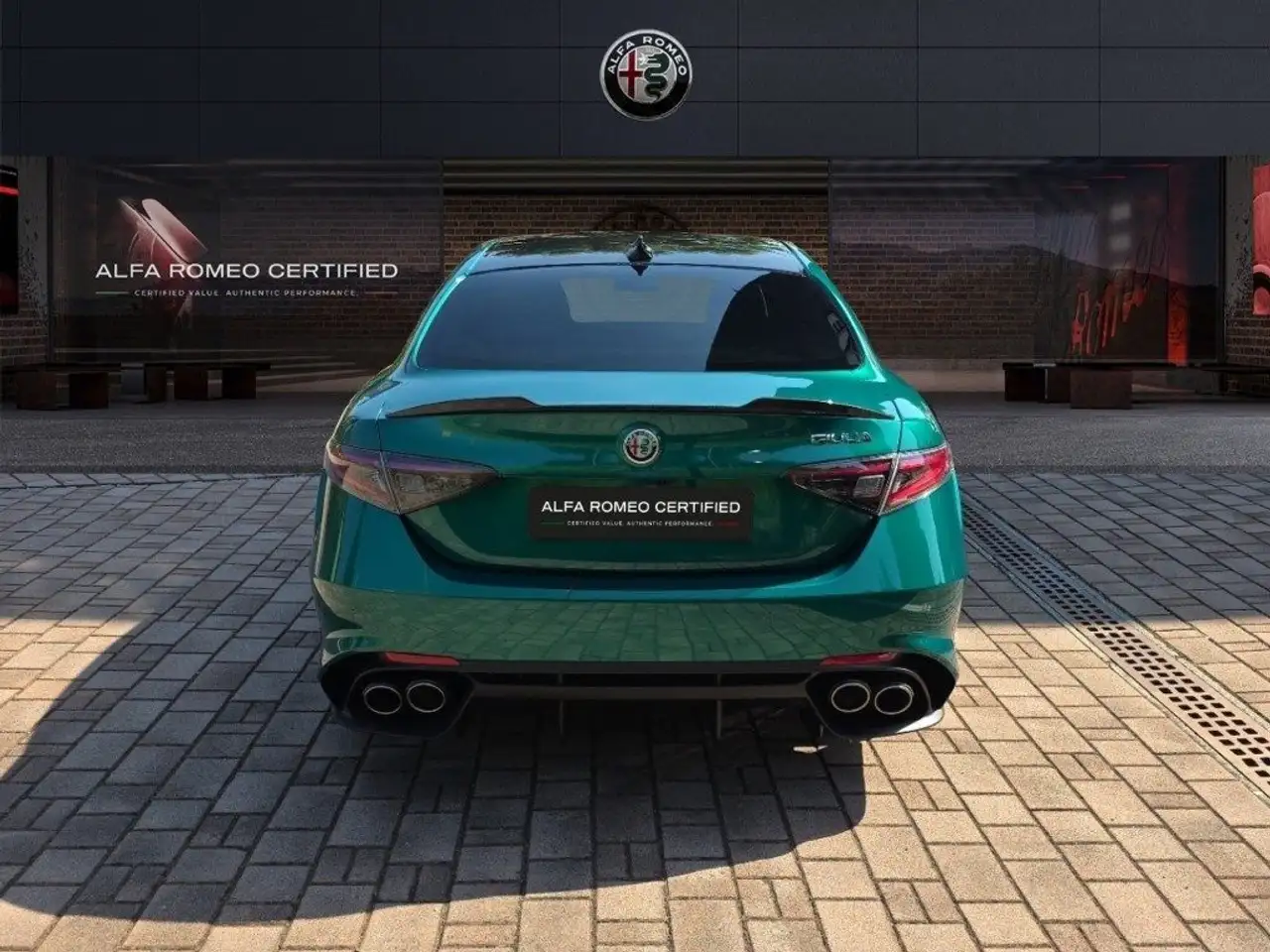 Alfa Romeo Giulia 2026