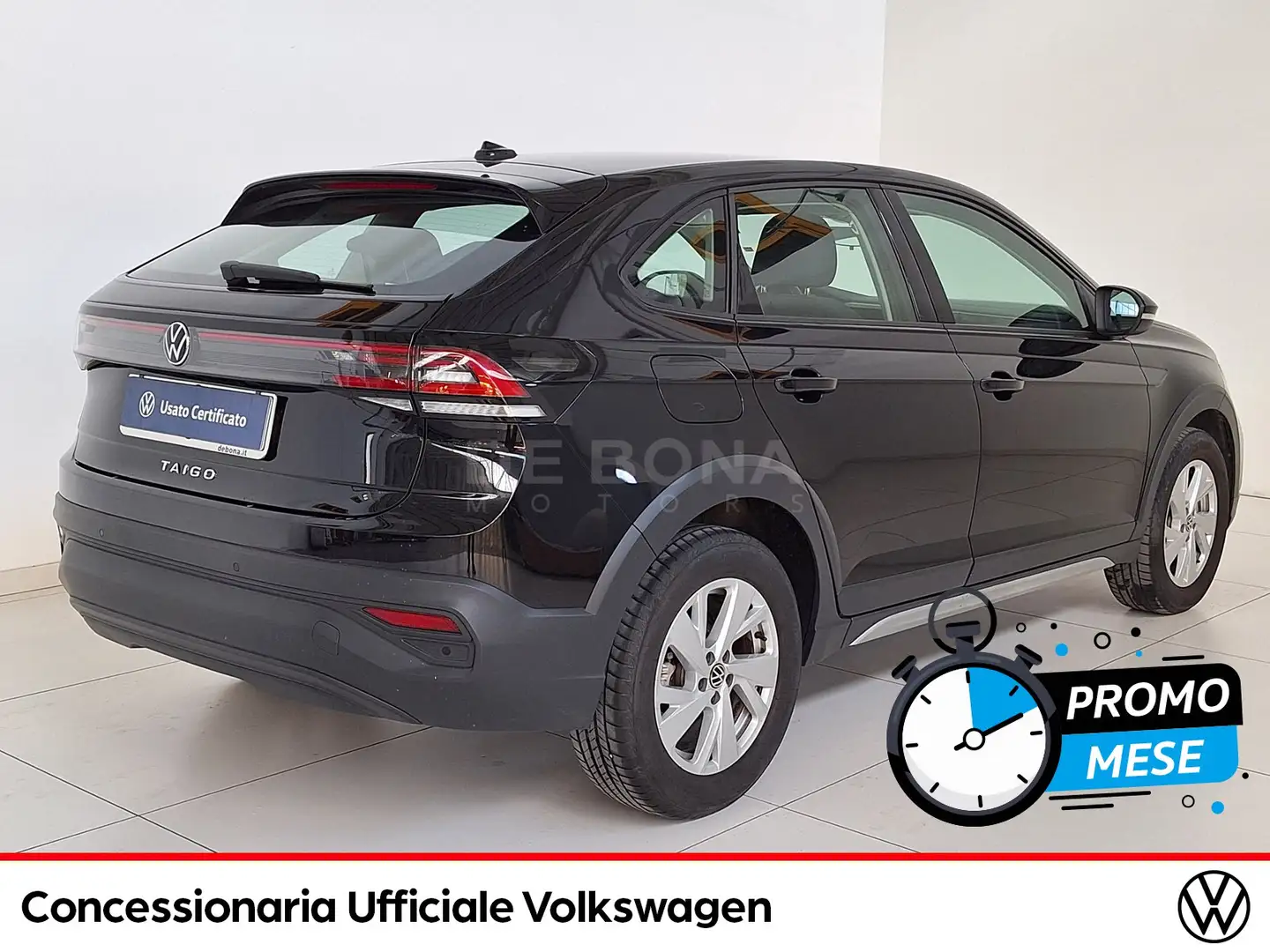 Volkswagen Taigo 1.0 tsi life 110cv Nero - 2