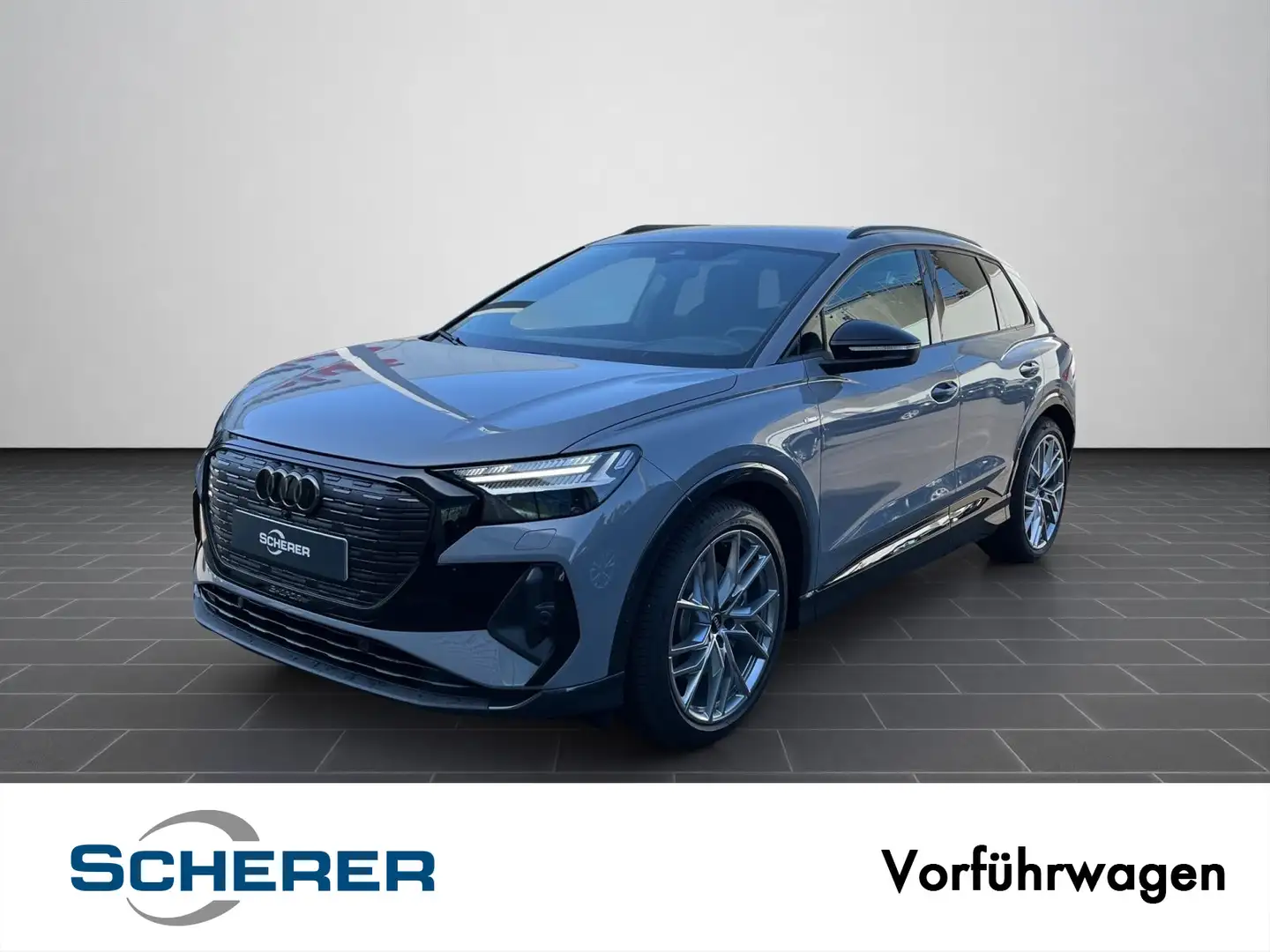 Audi 45 e-tron quattro 210 kW Gris - 1