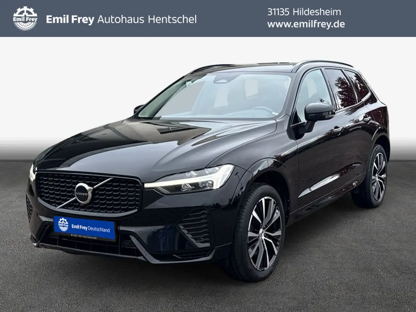 Volvo XC60 XC60 B4 D Plus Dark Noir - 1
