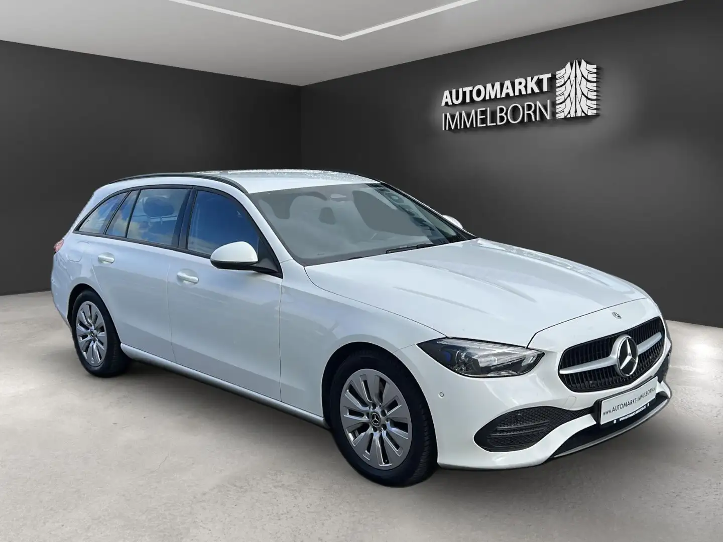 Mercedes-Benz C 200 T d Kamera*Mubeam*Navi*TW* Digitaler Tacho Weiß - 1