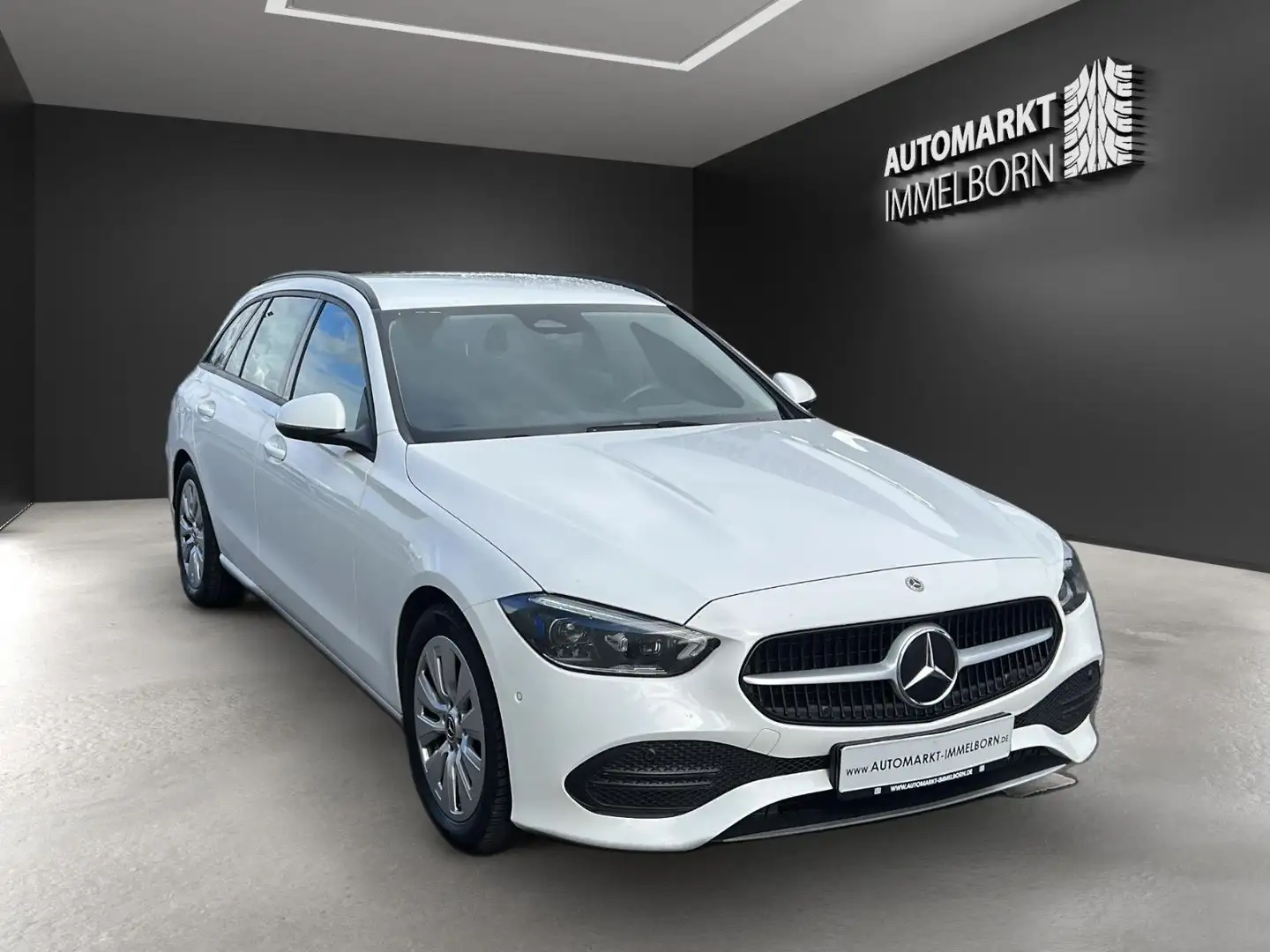 Mercedes-Benz C 200 T d Kamera*Mubeam*Navi*TW* Digitaler Tacho Weiß - 2