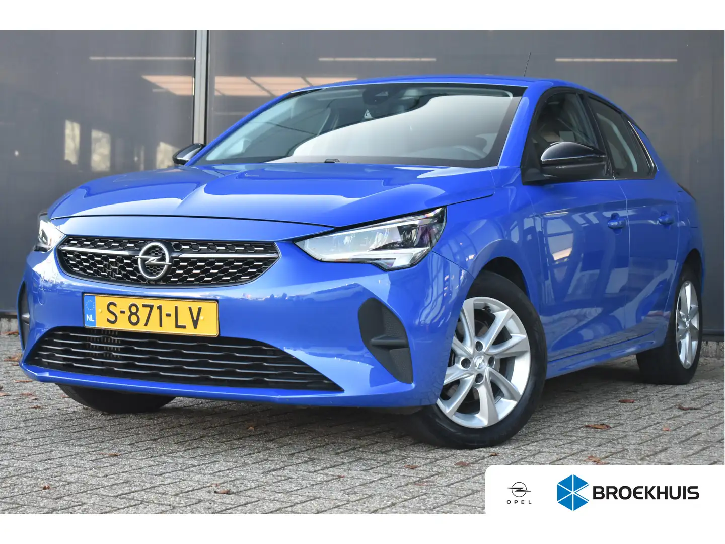 Opel Corsa 1.2 Level 3 100pk | Navigatie by App | Nieuwstaat! Bleu - 1