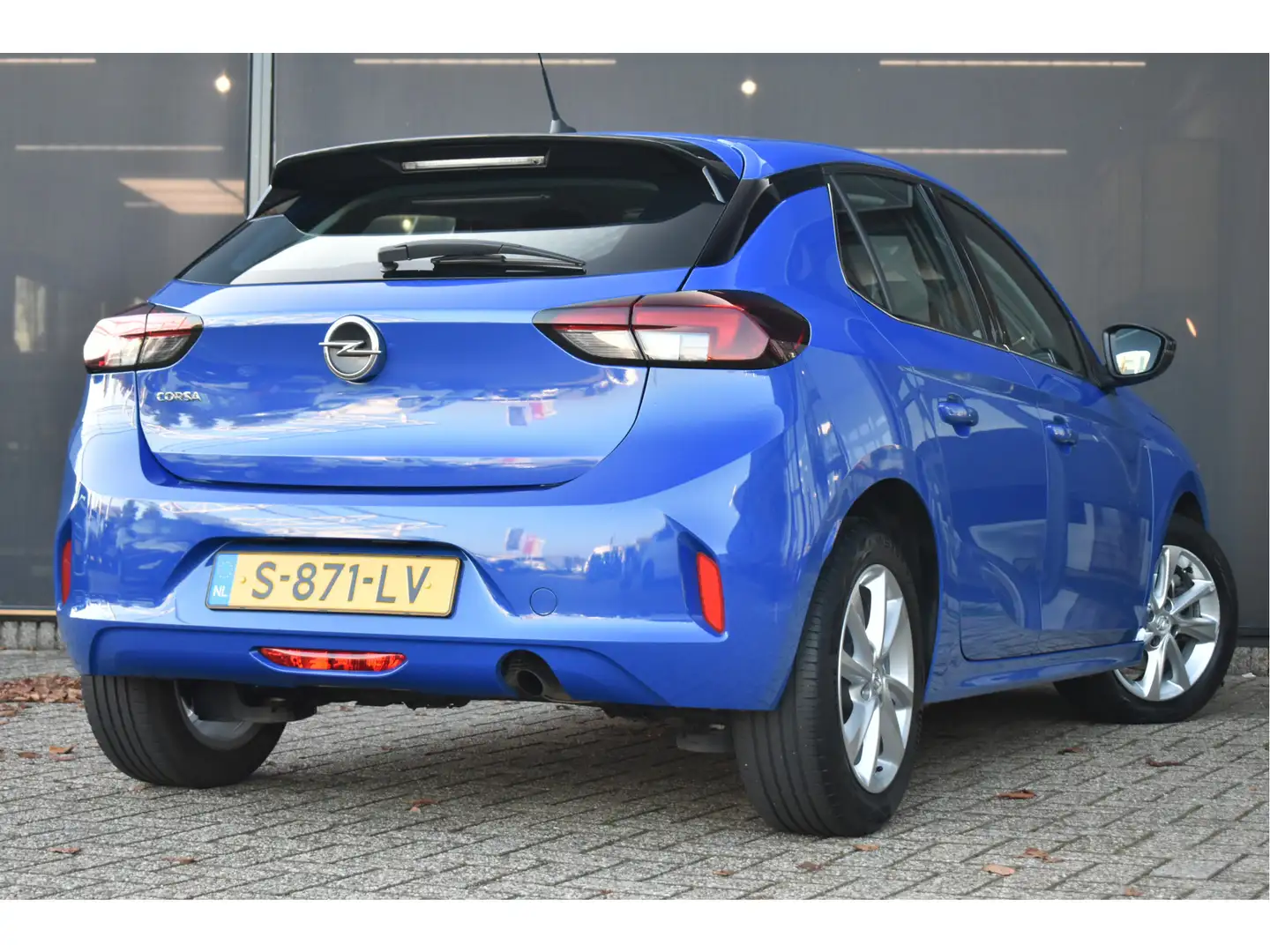 Opel Corsa 1.2 Level 3 100pk | Navigatie by App | Nieuwstaat! Bleu - 2