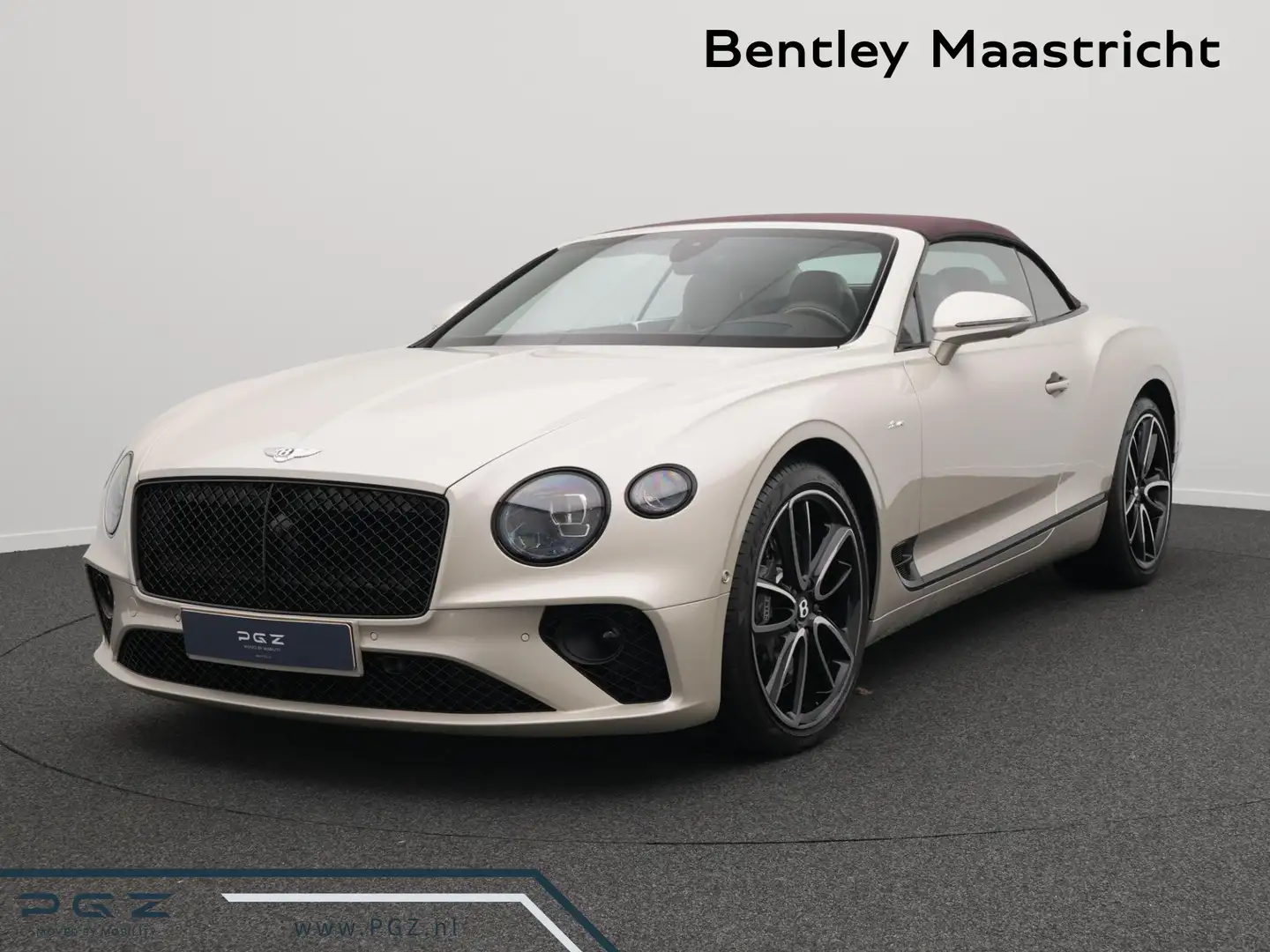 Bentley Continental GTC V8 Azure NAIM | ROTATING DISPLAY | BLACKLINE SPEC Weiß - 1