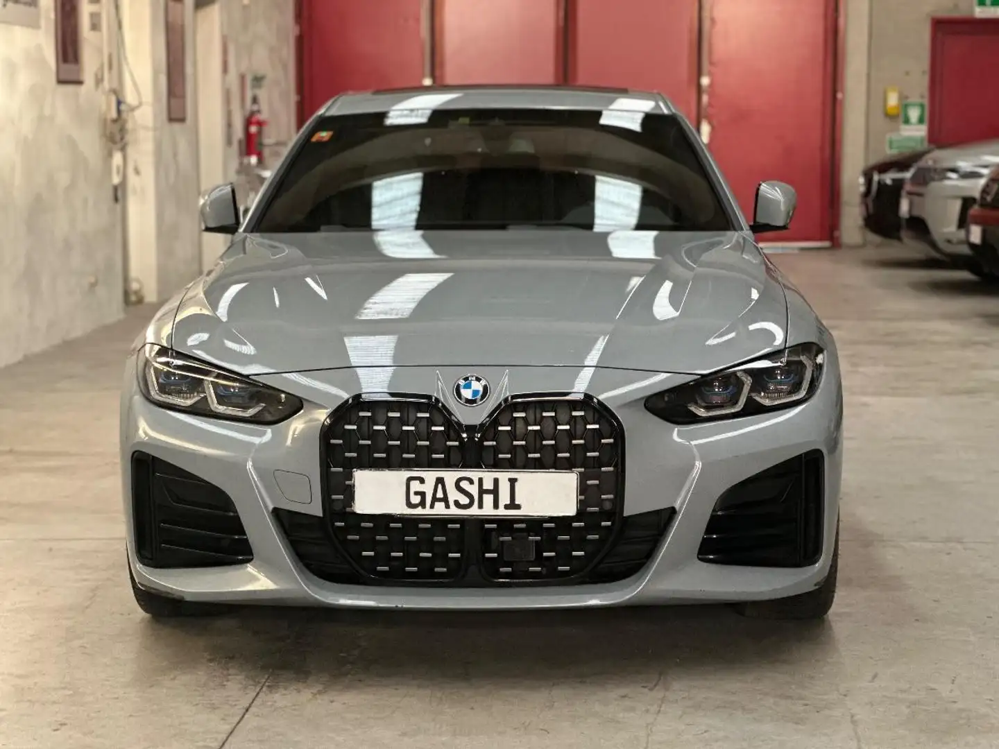 BMW 420 d xDrive Gran Coupé Msport Grigio - 1