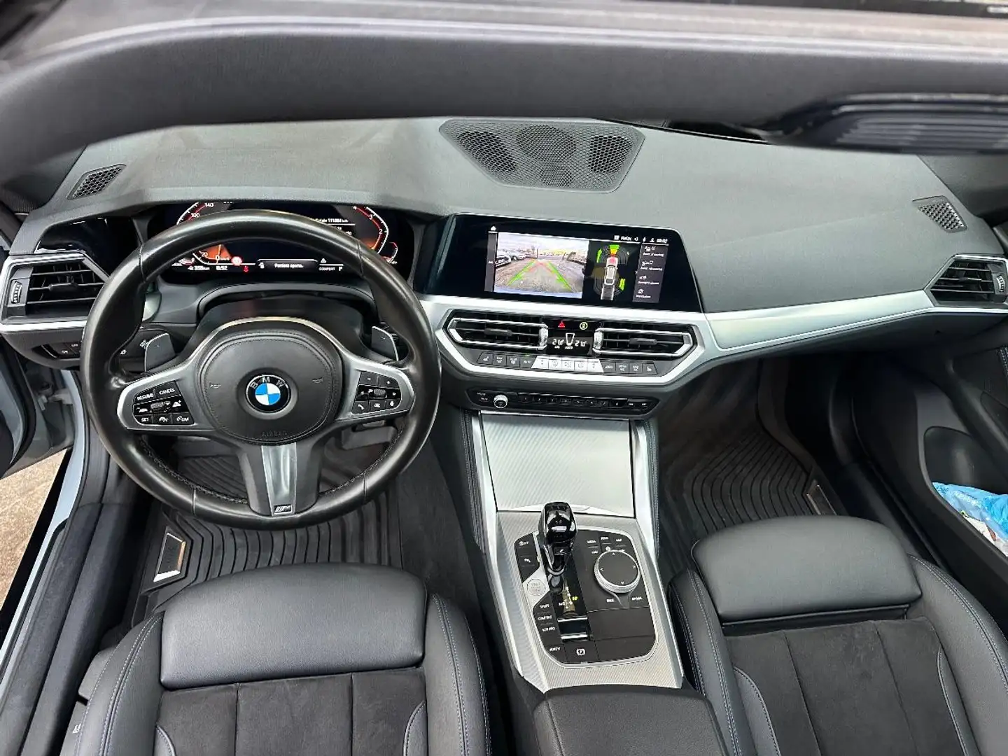 BMW 420 d xDrive Gran Coupé Msport Grigio - 2