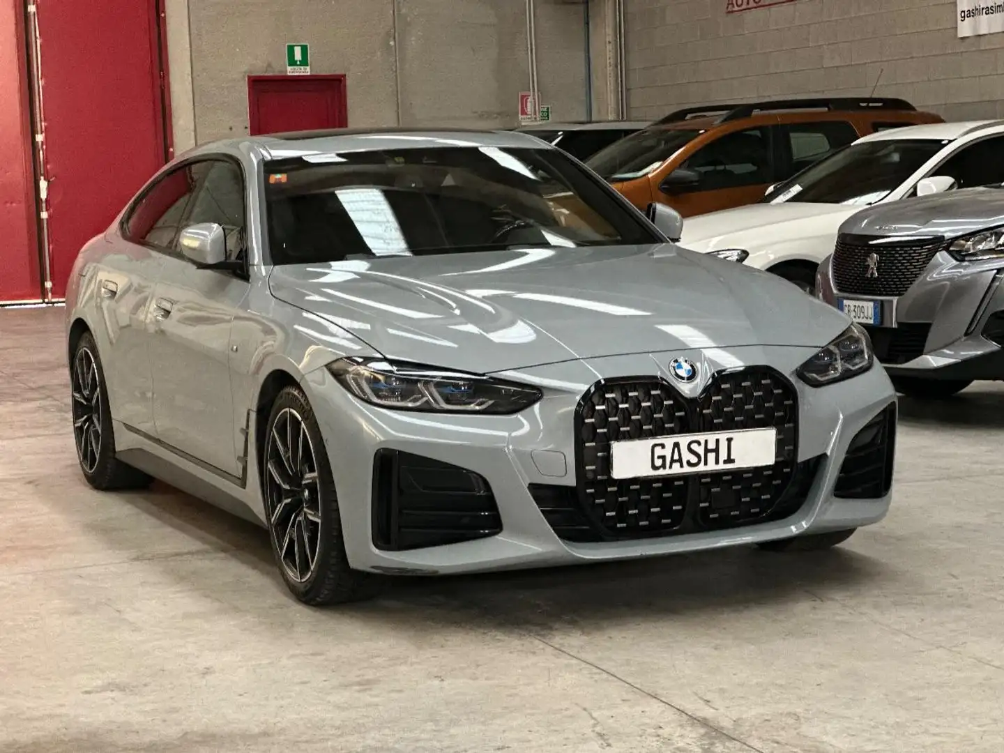BMW 420 d xDrive Gran Coupé Msport Grigio - 2