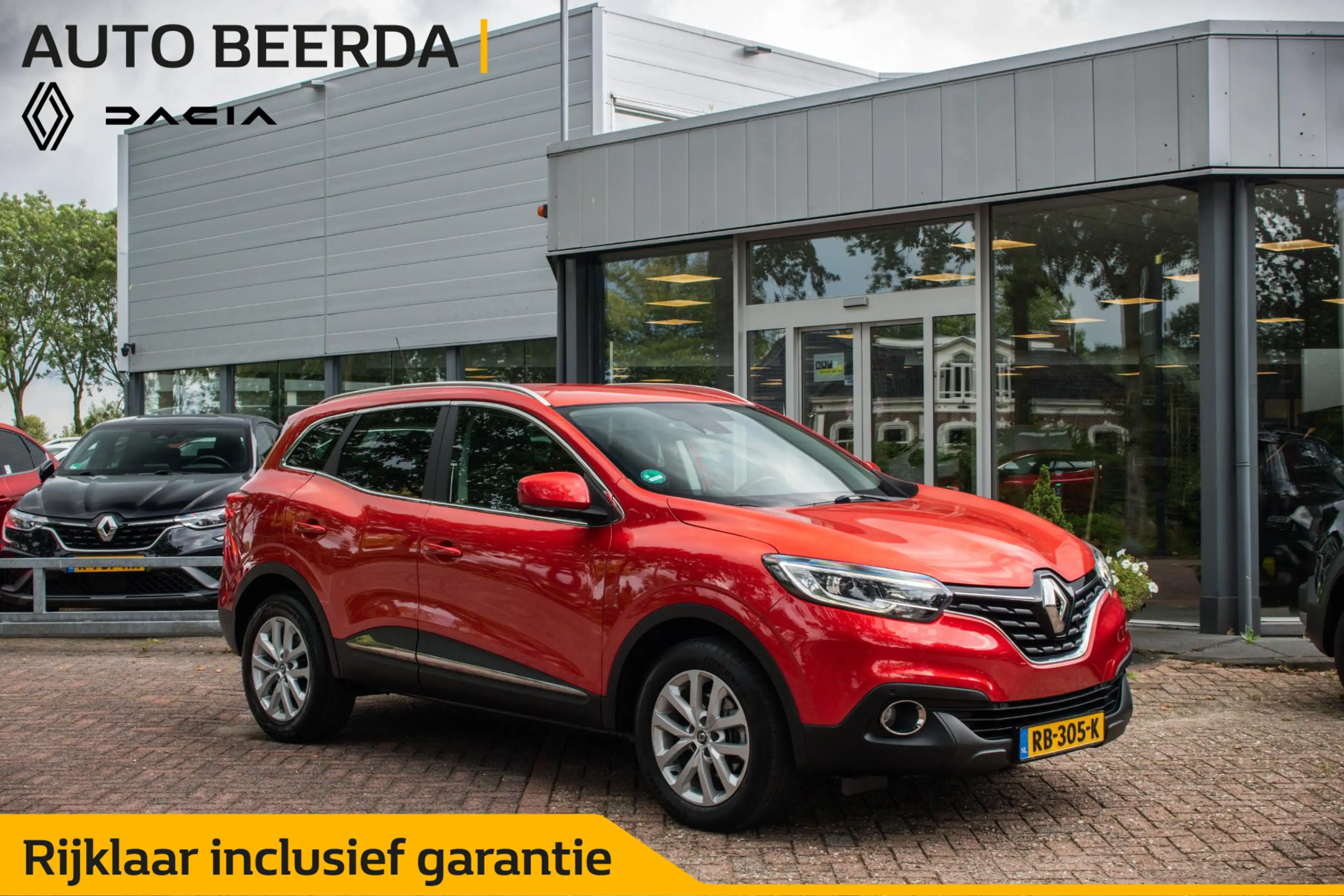 Renault Kadjar 1.2 TCe Bose | Rijklaar | Trekhaak | Camera