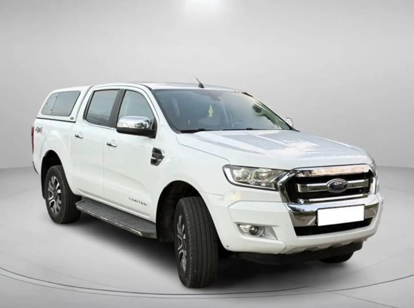 Ford Ranger 3.2 TDCi 147kW 4x4 Dob Cab Wildtrack S/S Blanco - 2