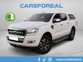Ford Ranger 3.2 TDCi 147kW 4x4 Dob Cab Wildtrack S/S Blanco - thumbnail 1