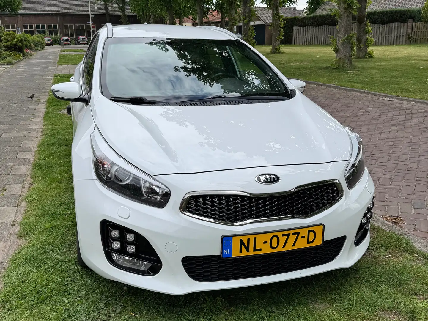 Kia Ceed / cee'd Ceed / cee'd 1.0 T-GDi GT-Line Wit - 1