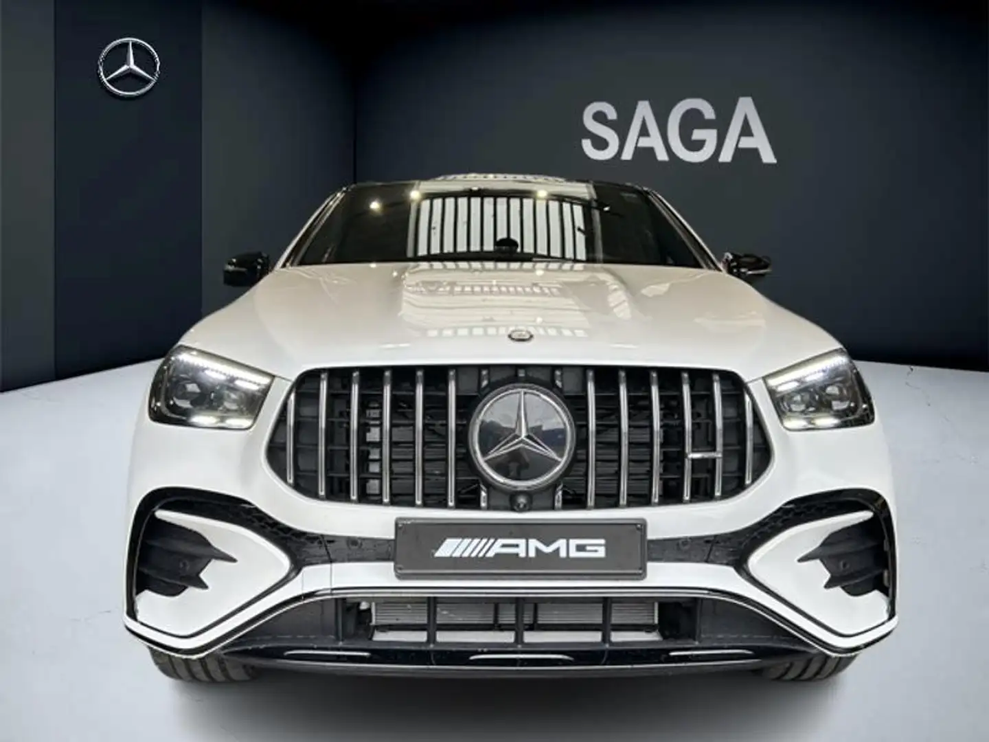 Mercedes-Benz GLE 53 AMG 53 AMG HYBRID 4MATIC+ Coupé Blanco - 2