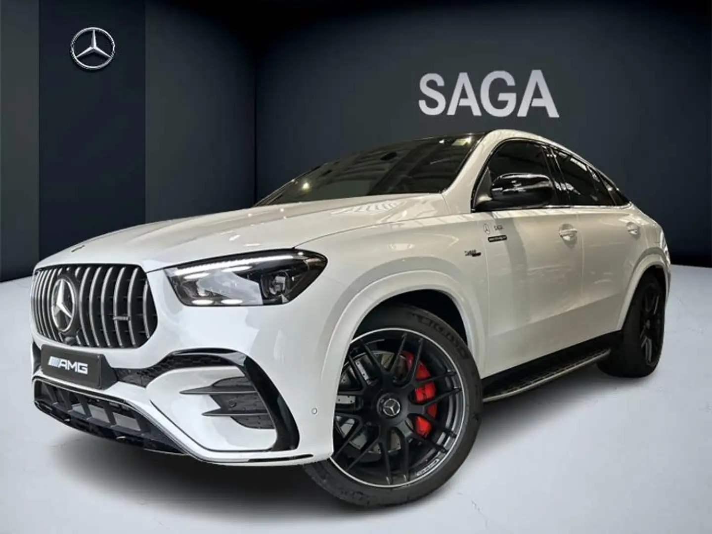 Mercedes-Benz GLE 53 AMG 53 AMG HYBRID 4MATIC+ Coupé Blanco - 1