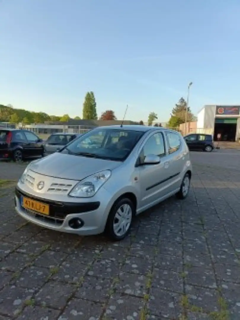 Nissan Pixo 1.0 ACENTA Gris - 1