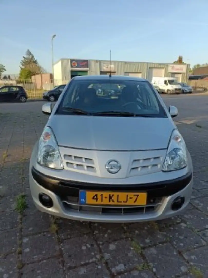 Nissan Pixo 1.0 ACENTA Gris - 2