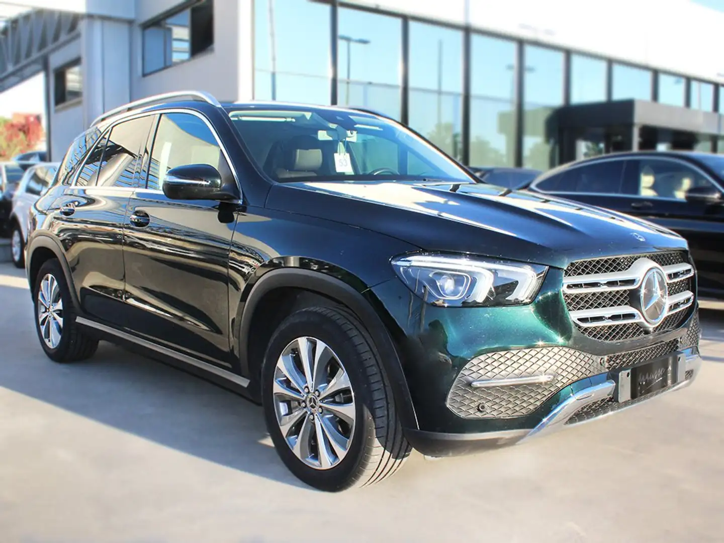 Mercedes-Benz GLE 300 D Sport 4matic auto Verde - 1