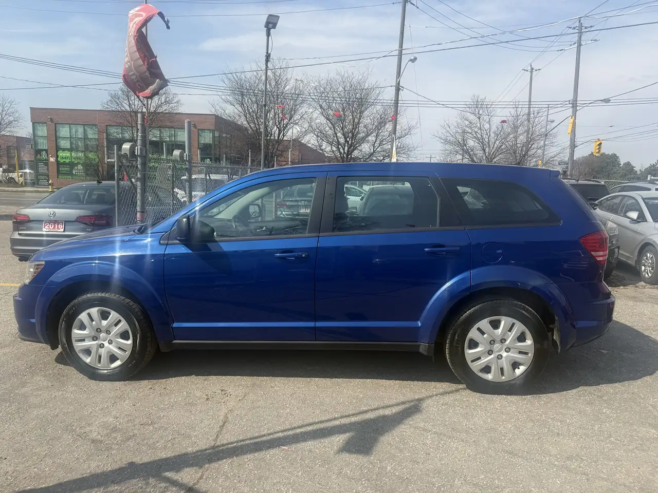 Dodge Journey снимка Dodge Journey