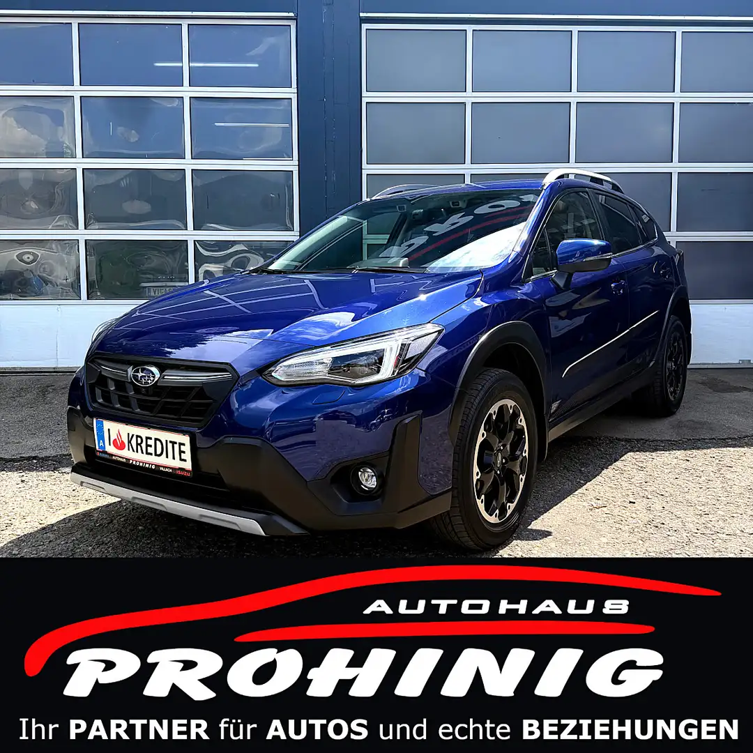 Subaru XV 1.6i CVT Style Xtra Allrad Aut. GARANTIE Blau - 2