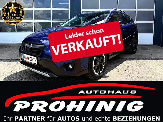 Subaru XV 1.6i CVT Style Xtra Allrad Aut. GARANTIE