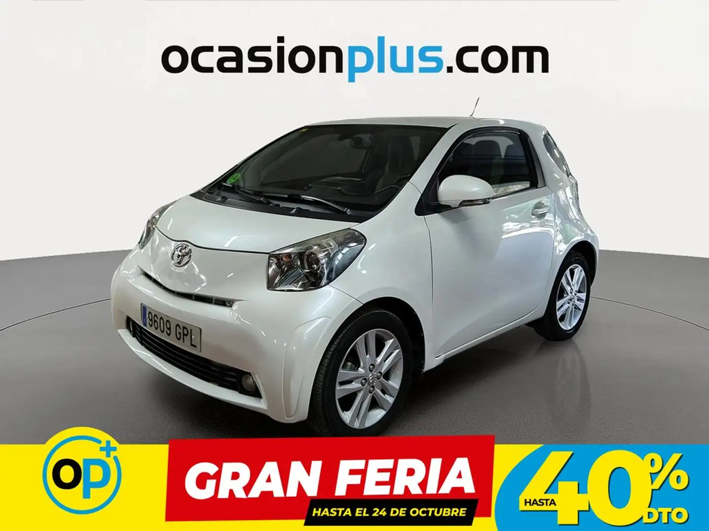 Toyota iQ iQ2 1.33 VVT-i Dual Blanco - 1