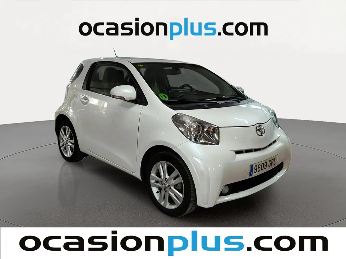 Toyota iQ iQ2 1.33 VVT-i Dual Blanco - 2