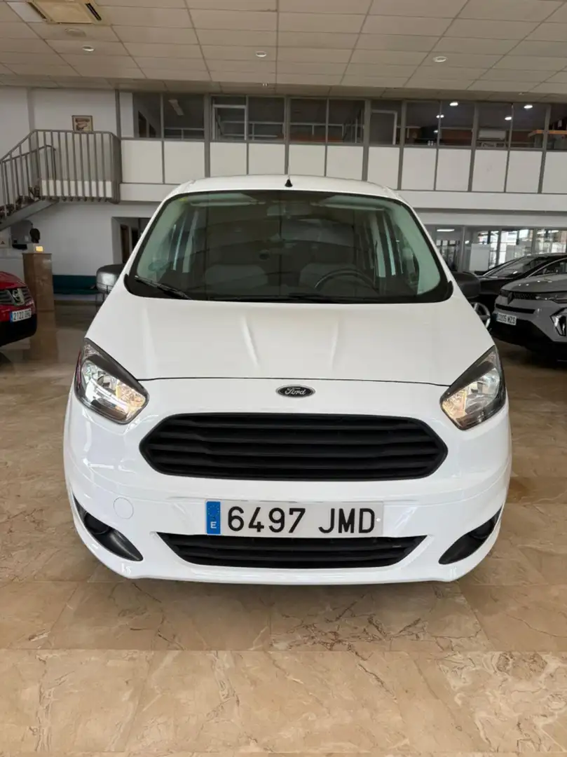 Ford Tourneo Courier Ambiente Blanco - 2