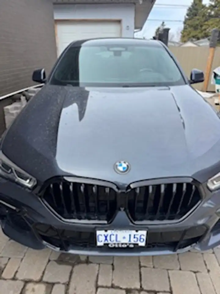 BMW X6 снимка BMW X6