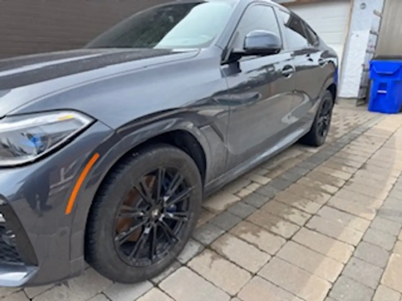 BMW X6 снимка BMW X6