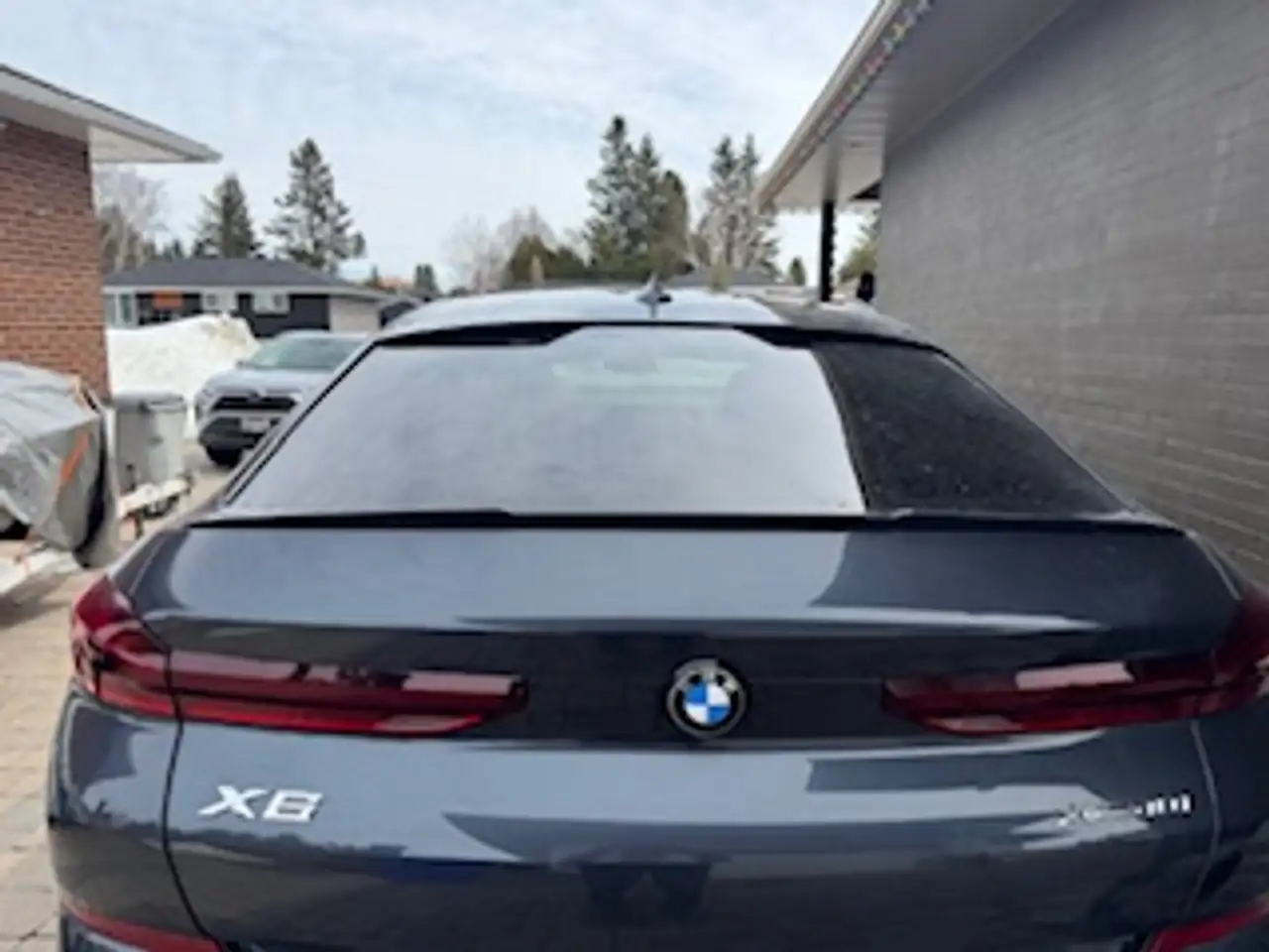 BMW X6 снимка BMW X6