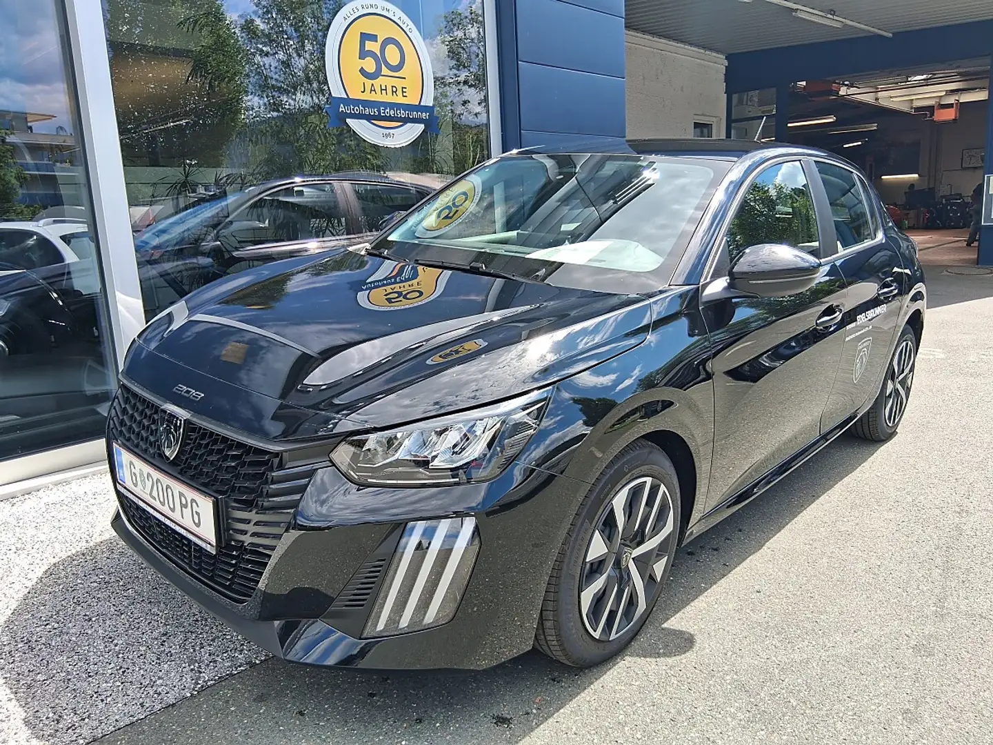 Peugeot 208 PureTech 100 S&S Style Schwarz - 1