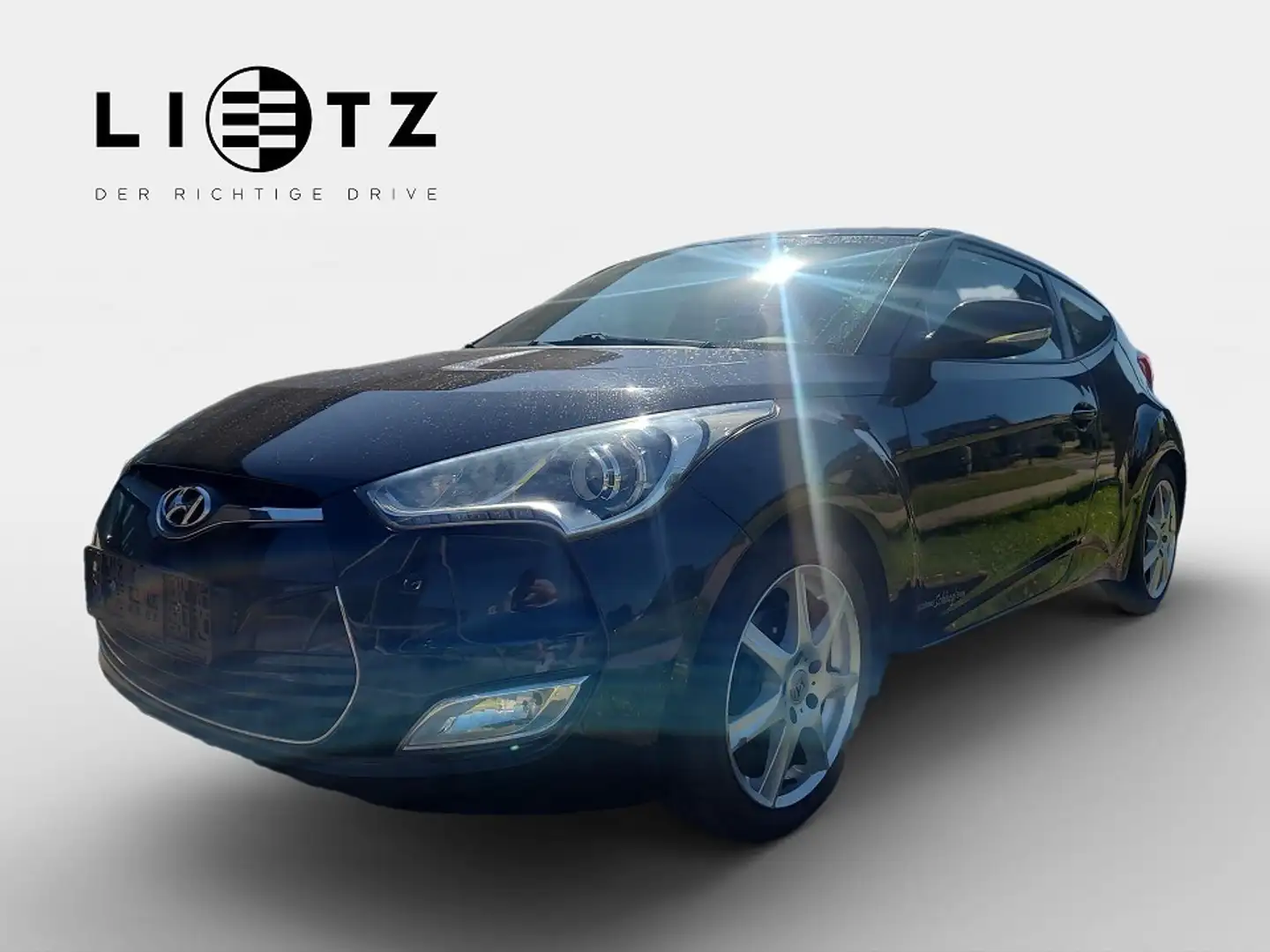 Hyundai VELOSTER Veloster 1,6 GDI Sport   *EXPORT* Siyah - 1