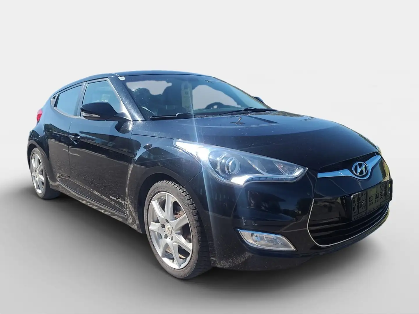 Hyundai VELOSTER Veloster 1,6 GDI Sport   *EXPORT* Negro - 2